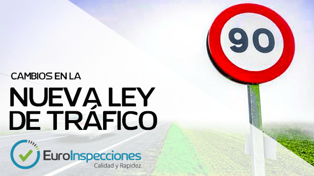 Cambios en la nueva Ley de Tráfico
