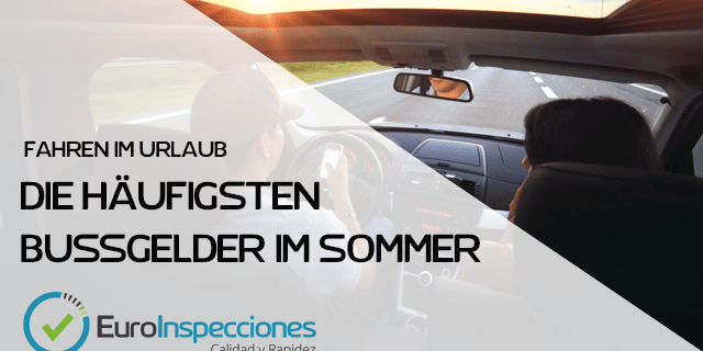 Die häufigsten Verkehrsdelikte im Sommer