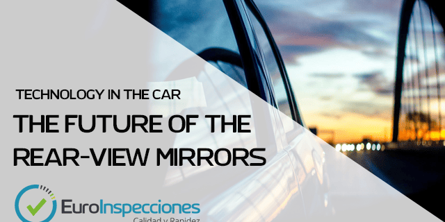Technology in the rear-view mirrors