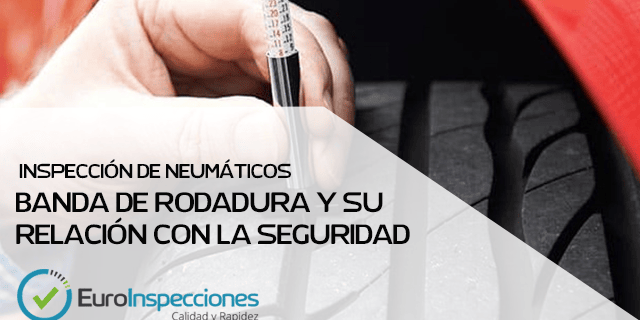 Inspección de neumáticos en la ITV