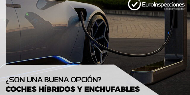 Vehículos híbridos e híbridos enchufables