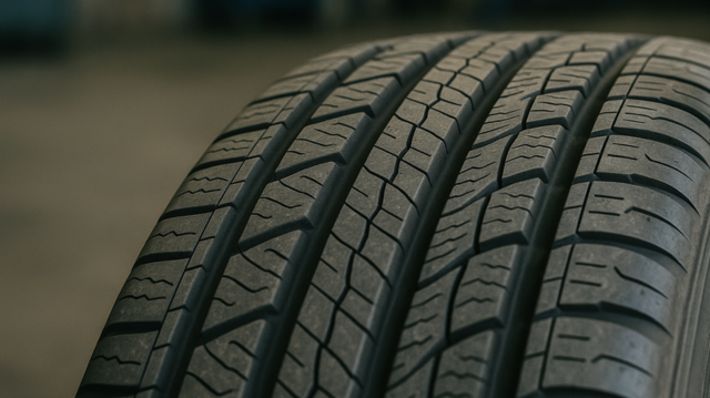 Inspection des pneus lors du contrôle technique