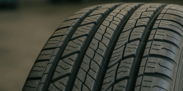 Tyre inspection during MOT in Spain