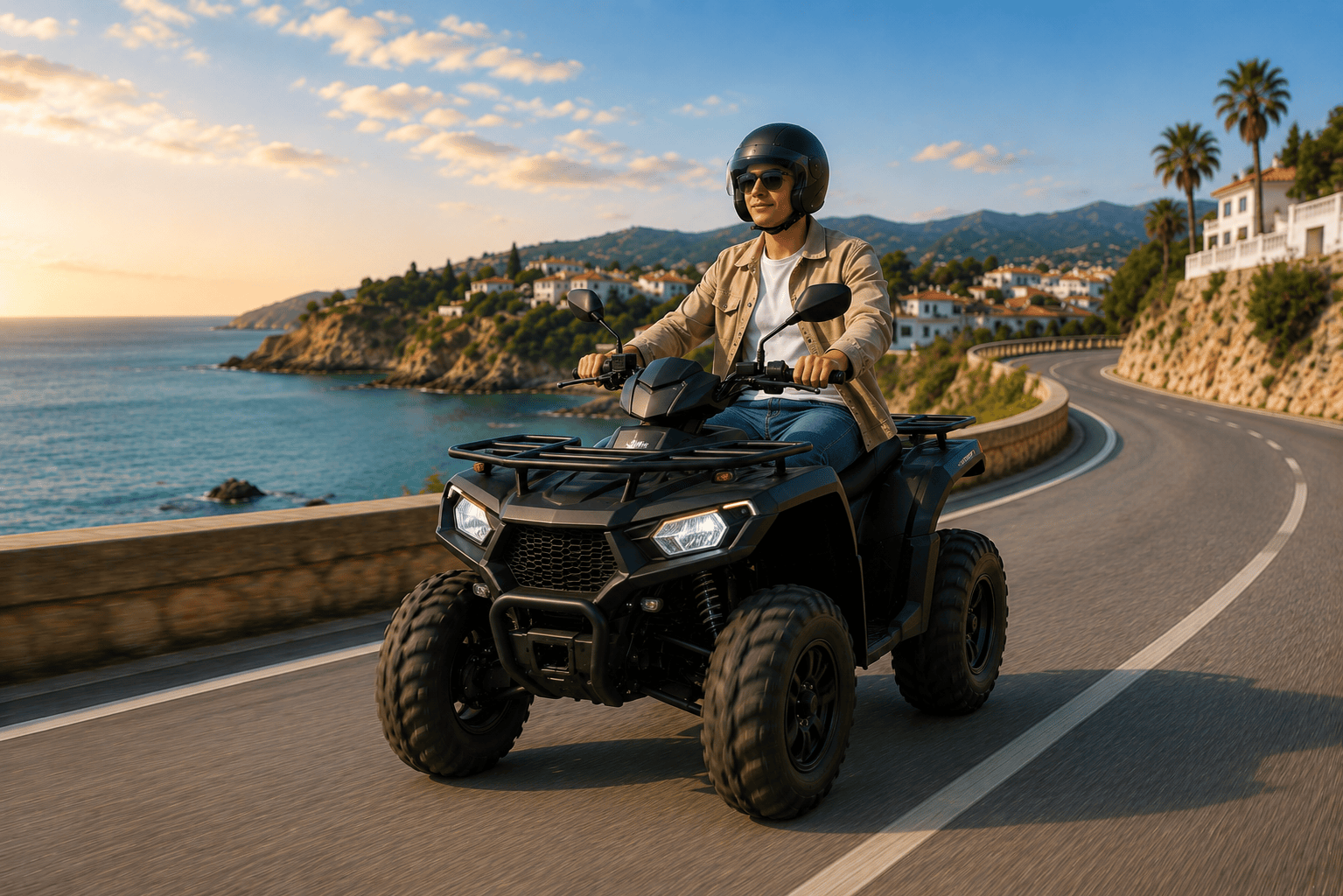 ITV quads