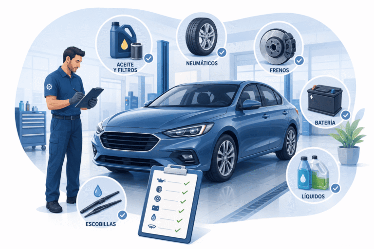 Consejos de mantenimiento del coche