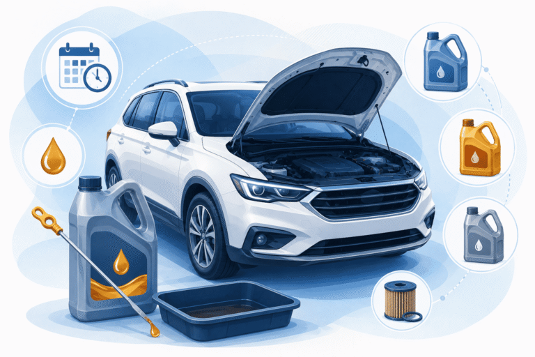 Cuándo cambiar el aceite de motor