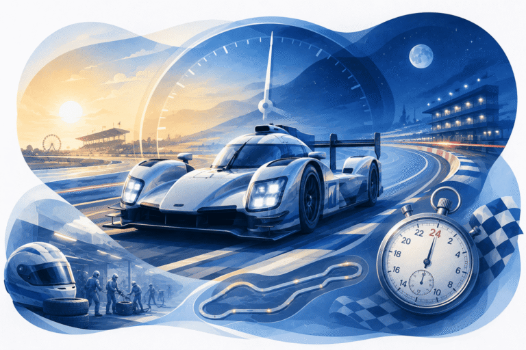 Curiosidades de la carrera de Le Mans