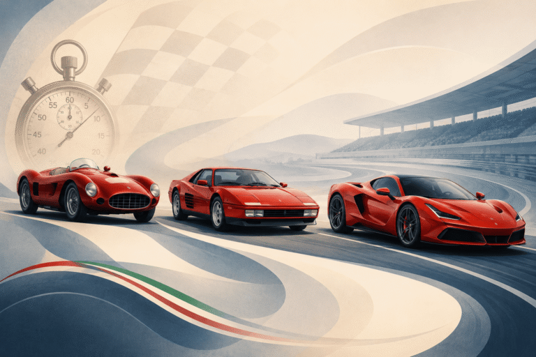 Historia de Ferrari