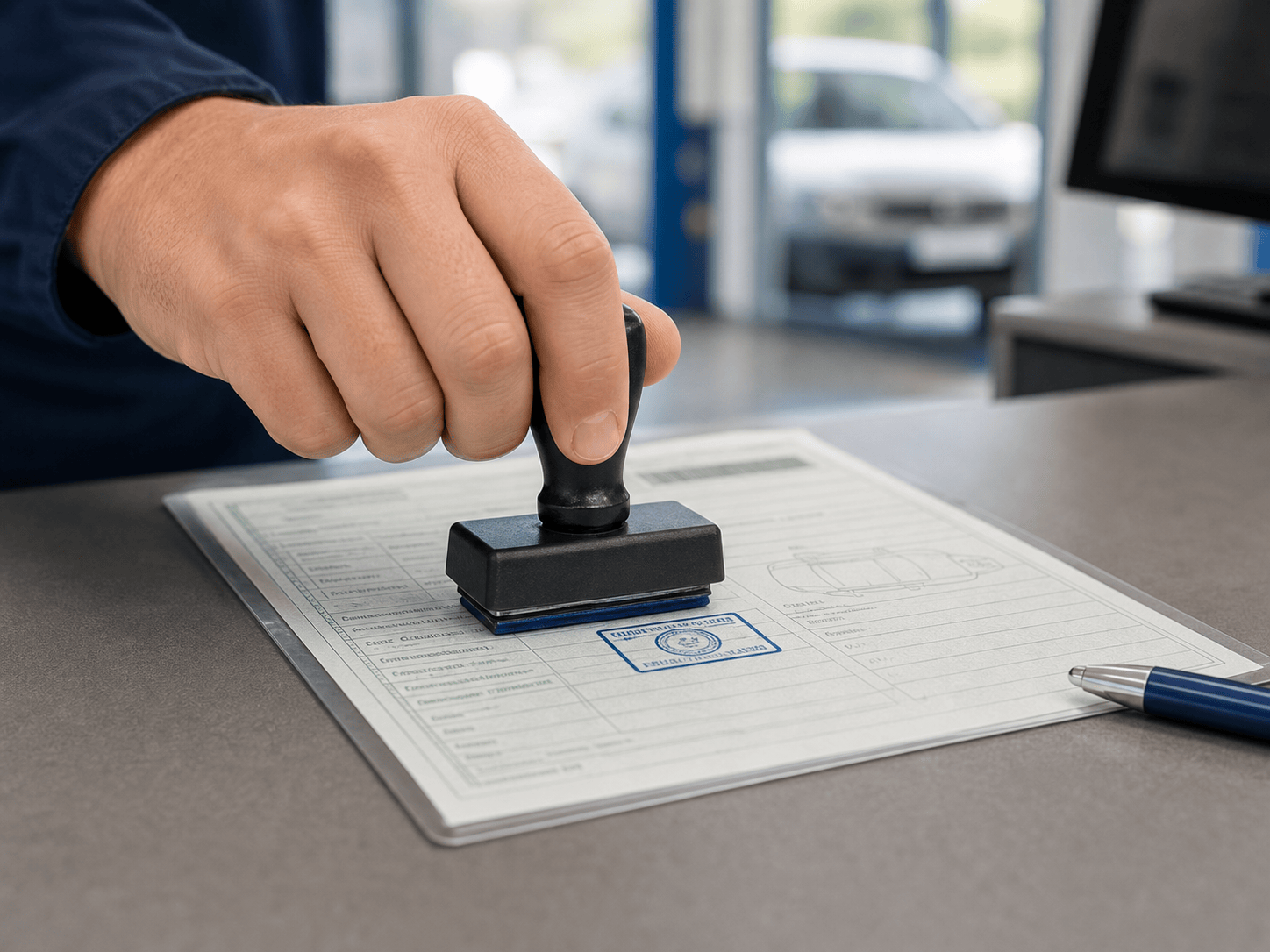 Diligencias en ITV